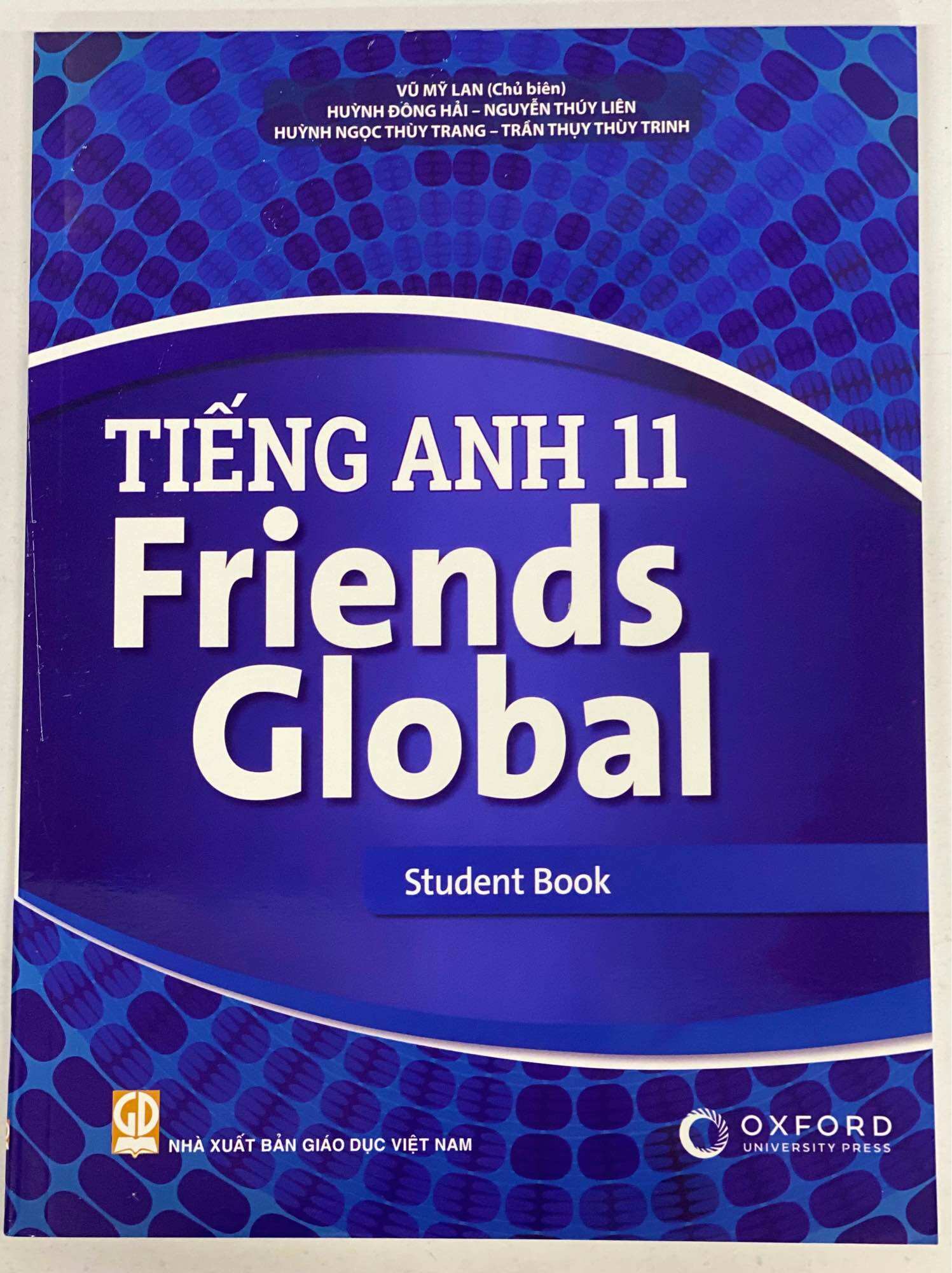 Tiếng anh Friends Global 11 ( student book + workbook).