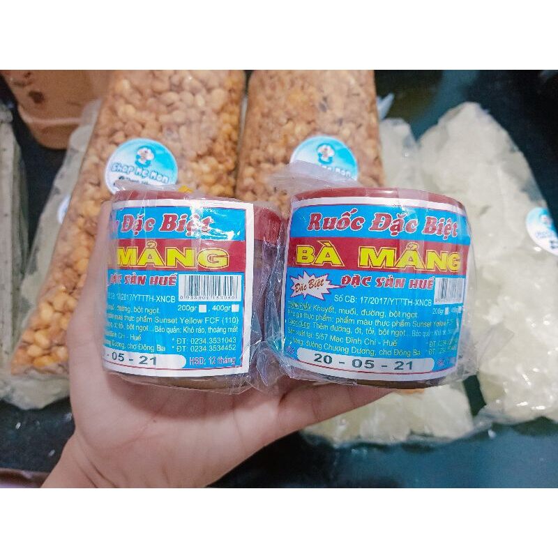 Mắm ruốc đặc biệt Bà Mảng 200g ( Đặc sản Huế)