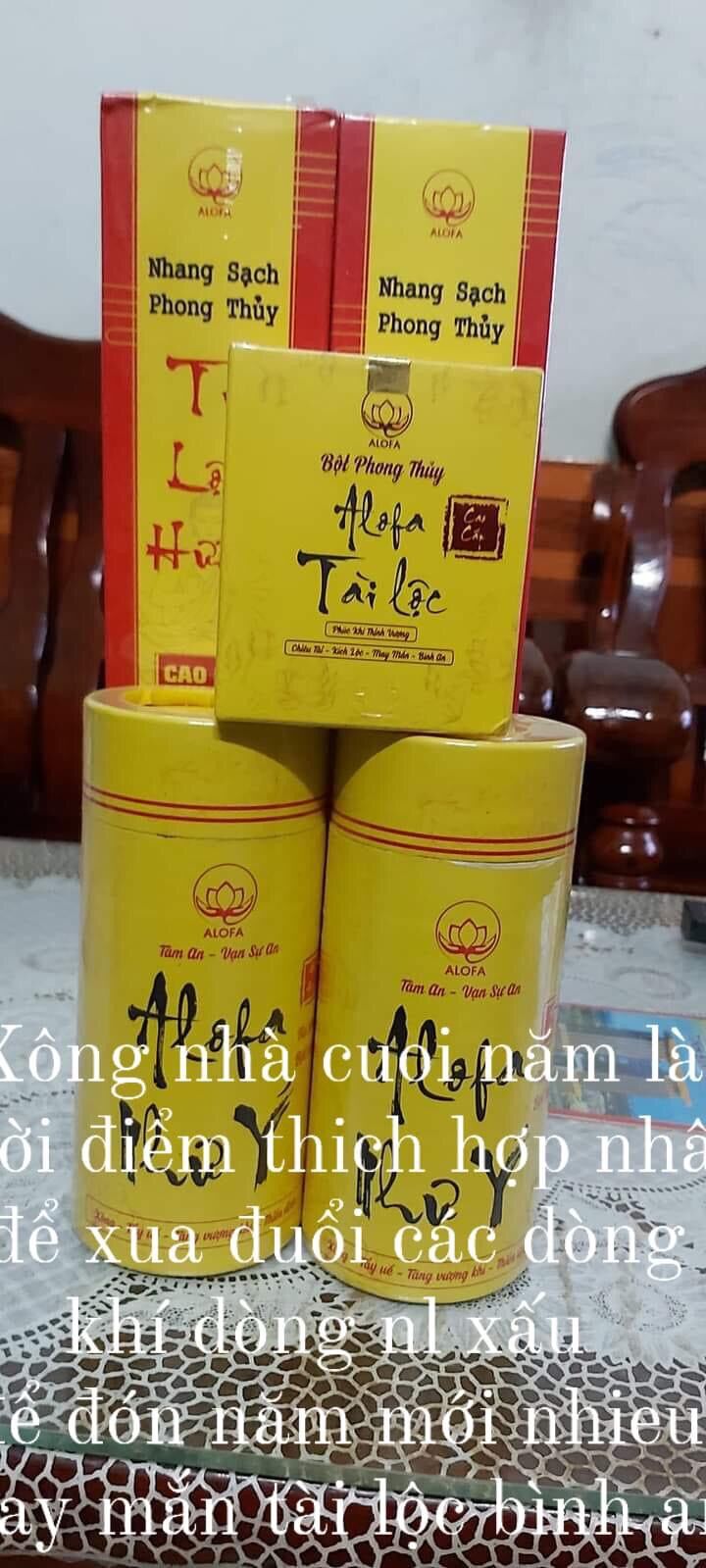 Bột Alofa Phiên Bản mới (có chia gói theo khách yêu cầu)
