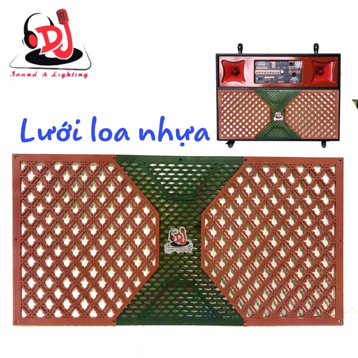 Bass 40 portable speaker pull net high power speaker cabinet lock mesh plastic pull net speaker