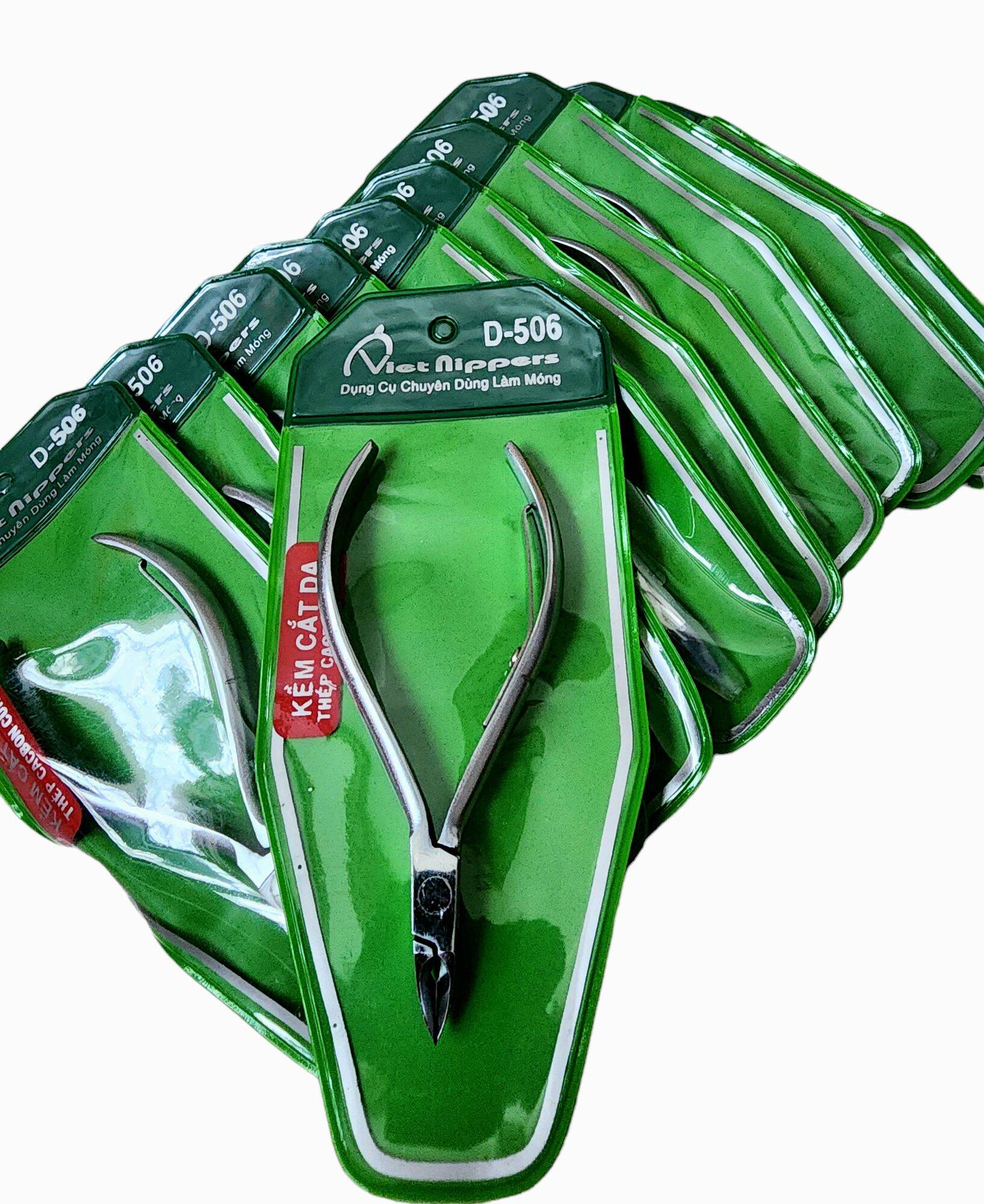 Kềm cắt da vuông xám d-506 mũi nhọn bén