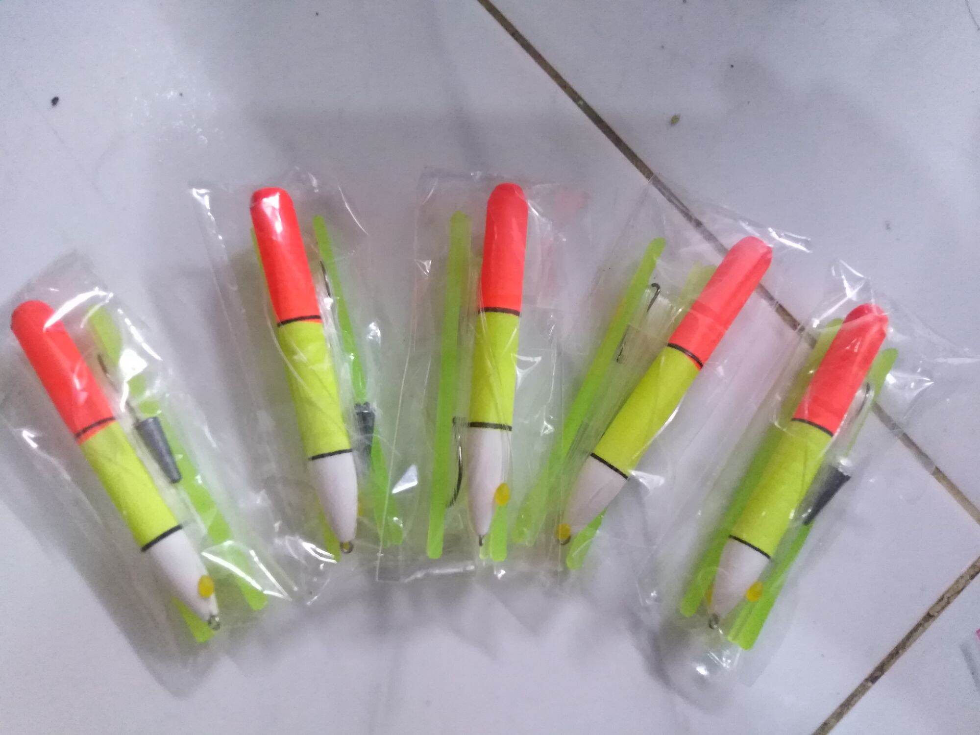 5 Bộ Phao Câu Tóm Sẵn Lưỡi