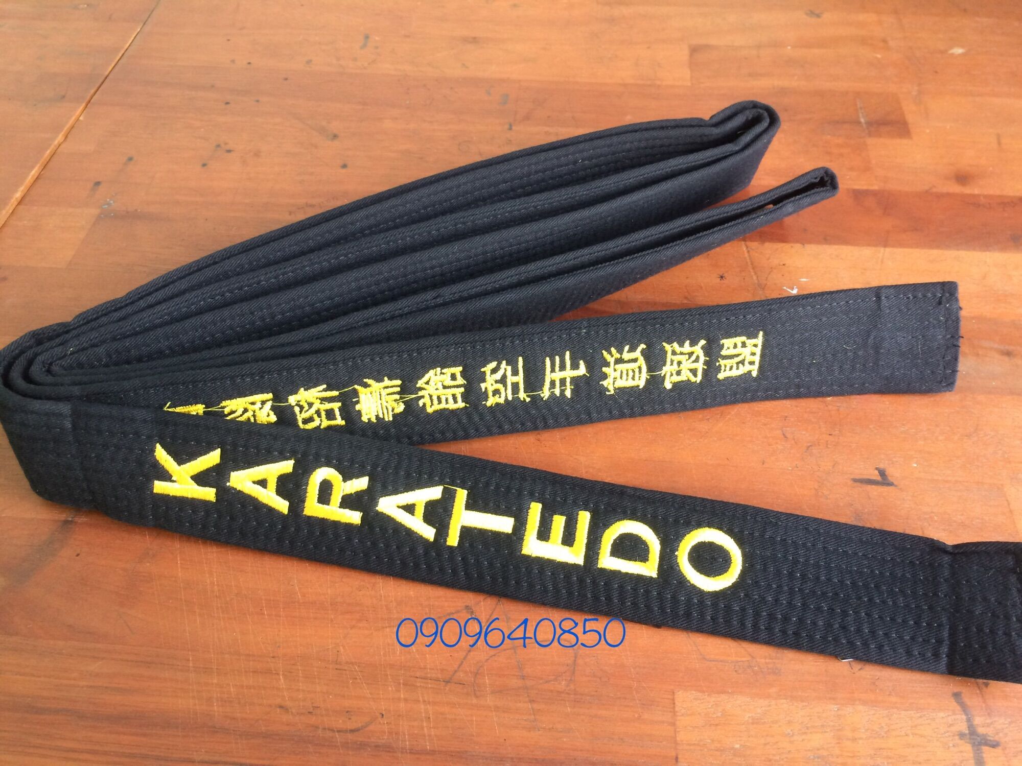 Đai đen Karate loại tốt