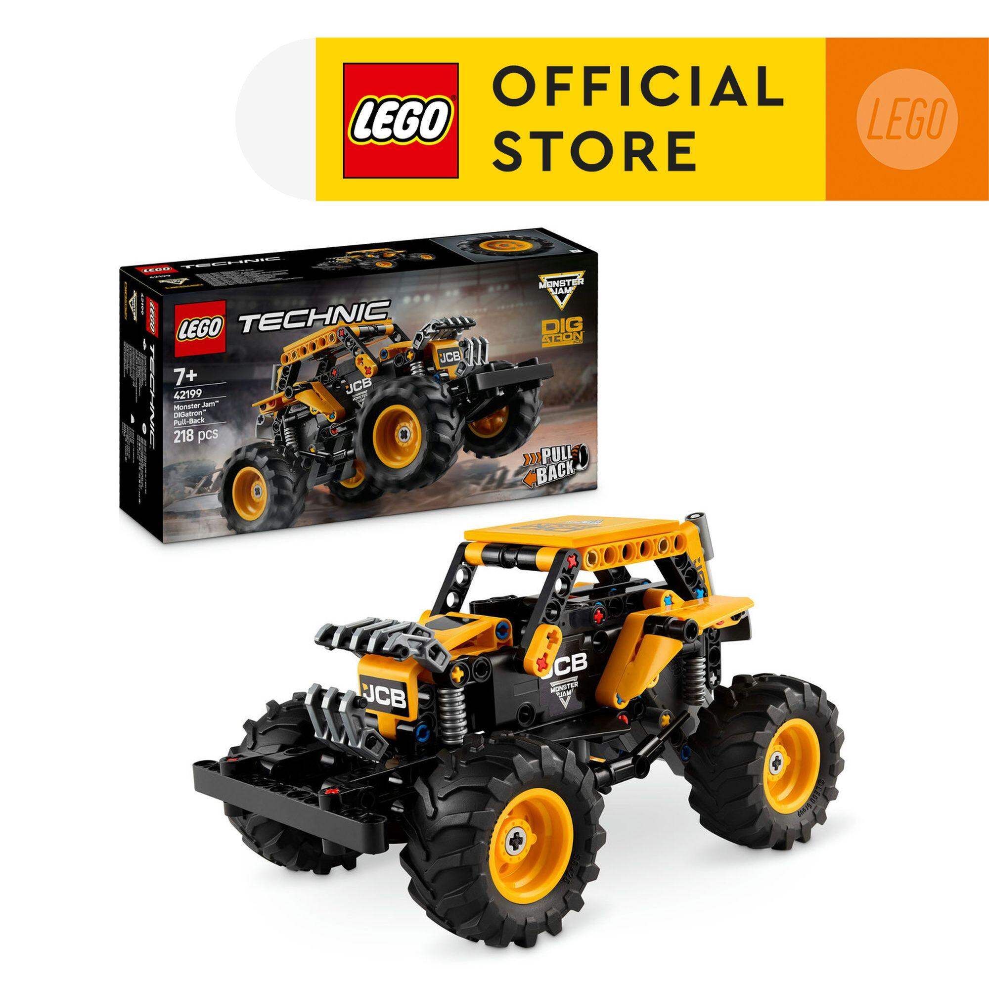 LEGO TECHNIC 42199 Đồ Chơi Lắp Ráp Xe Monster Jam-DIGatron (218 Chi Tiết)