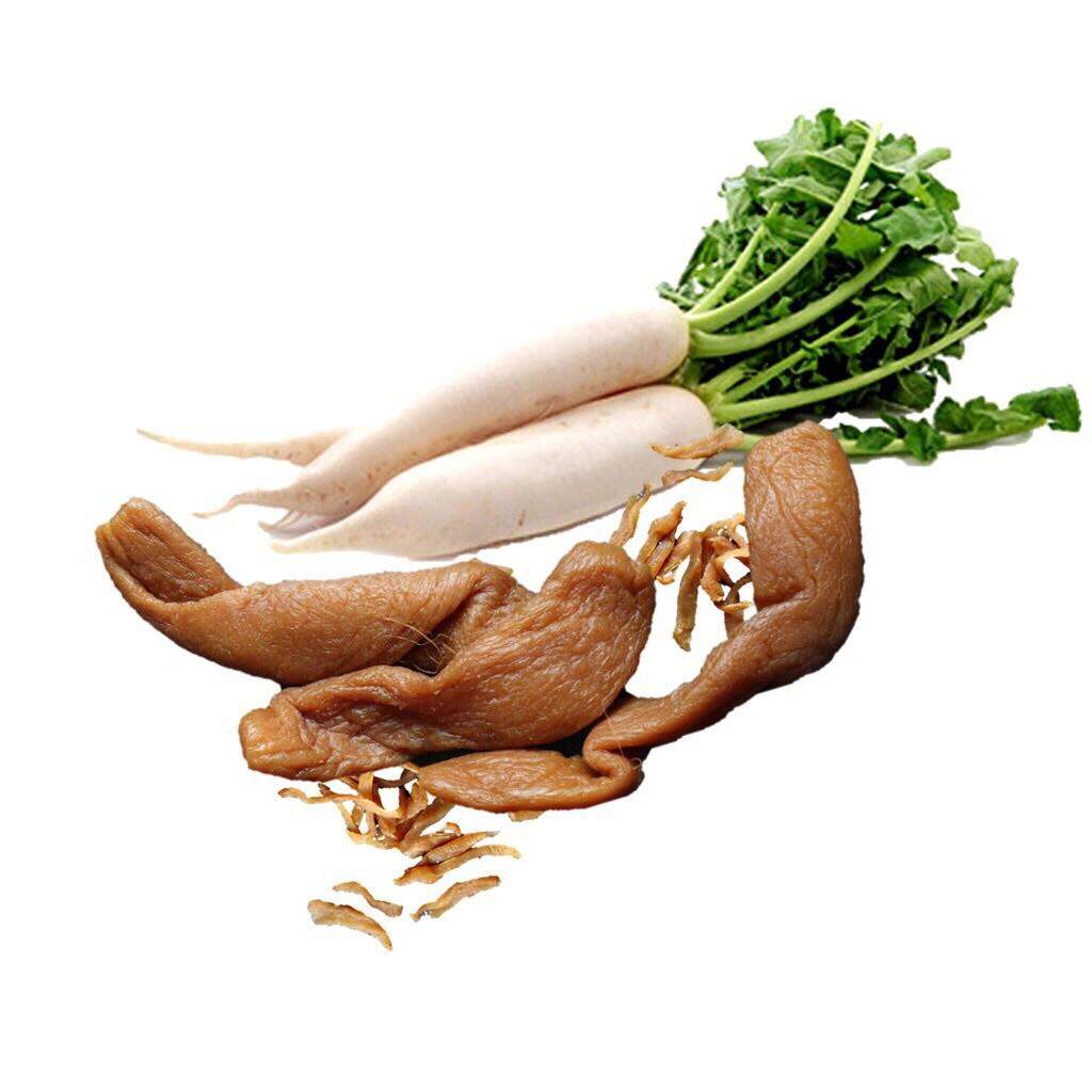 củ cải muối xá bấu - 500gr