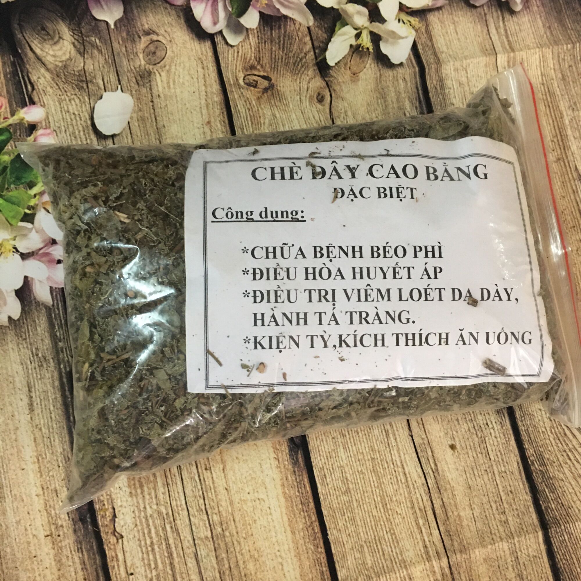 Chè dây rừng chữa đau dạ dày