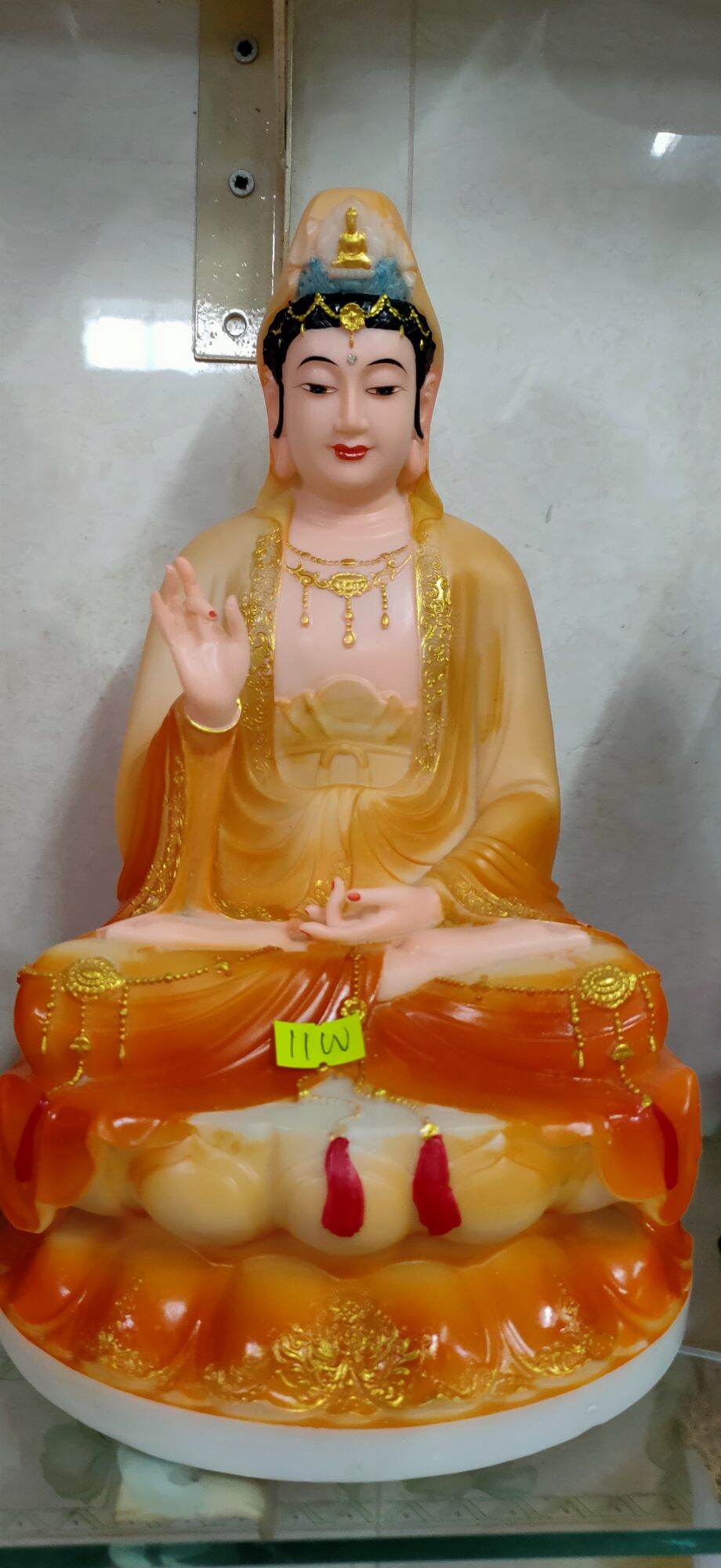 Tây phương tam thánh cao 30 cm