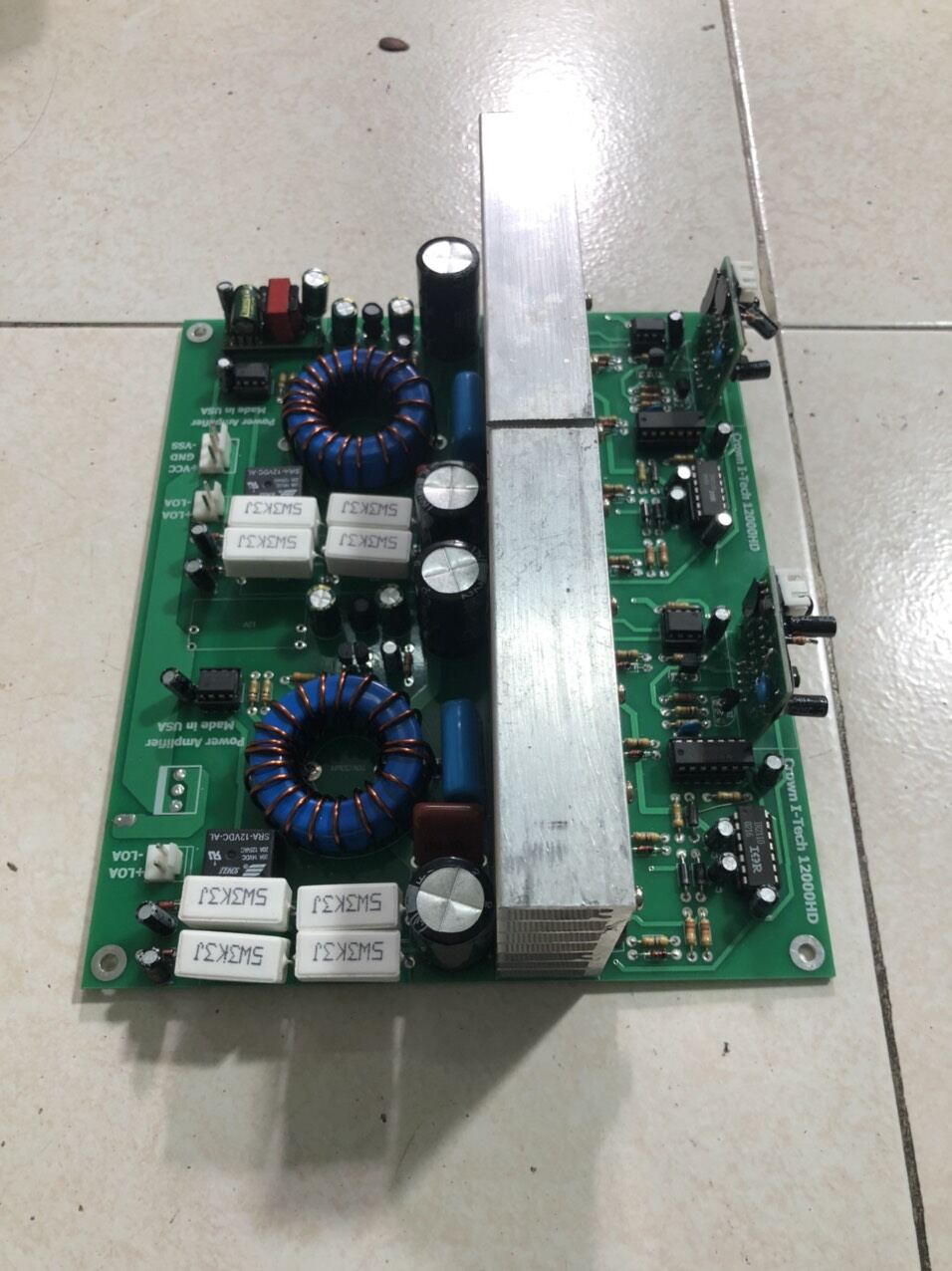 Mạch công suất class d 2 kênh ste 5000w