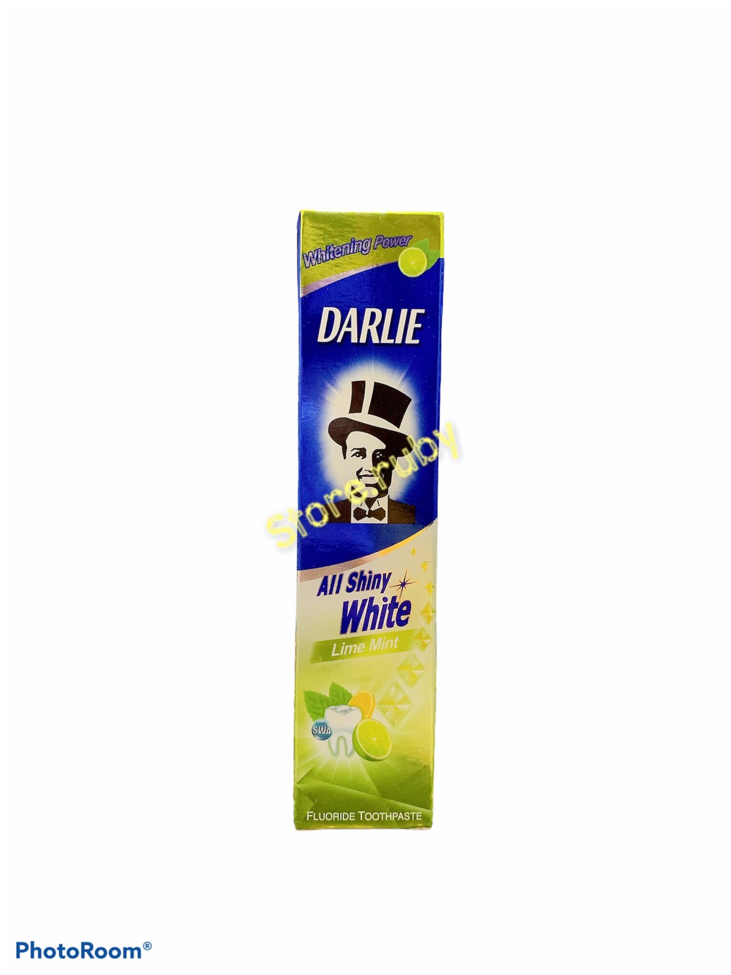Kem đánh răng trắng sáng Darlie chanh bạc hà 40g