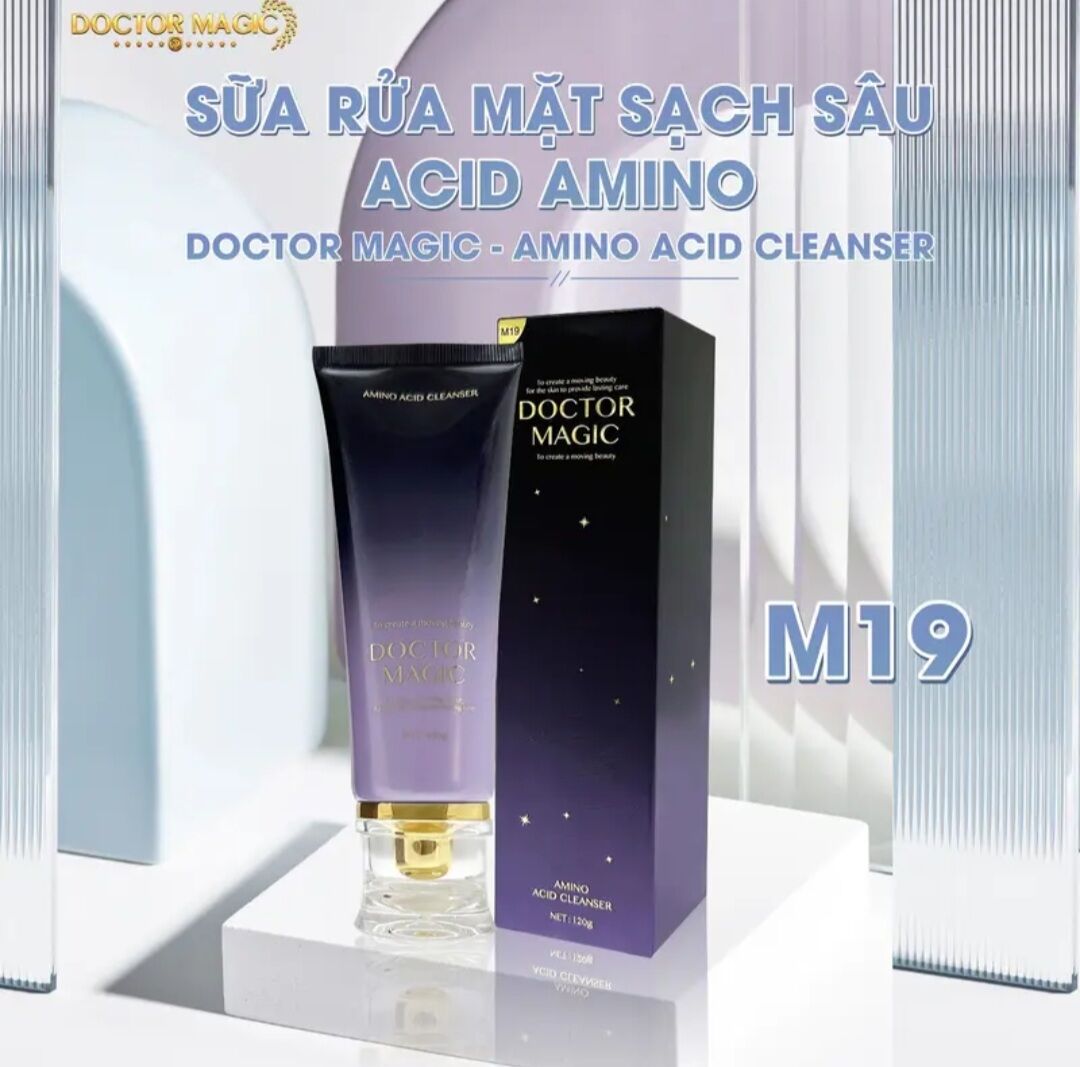 M19_ Doctor Magic Mailisa Facial Cleanser