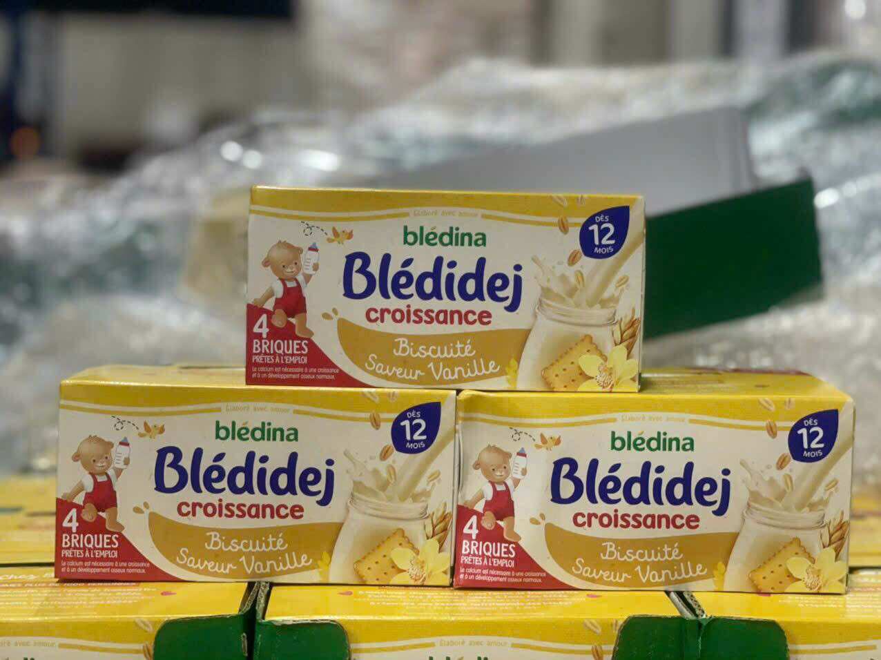Sữa nước Bledina của Pháp date 12/2023