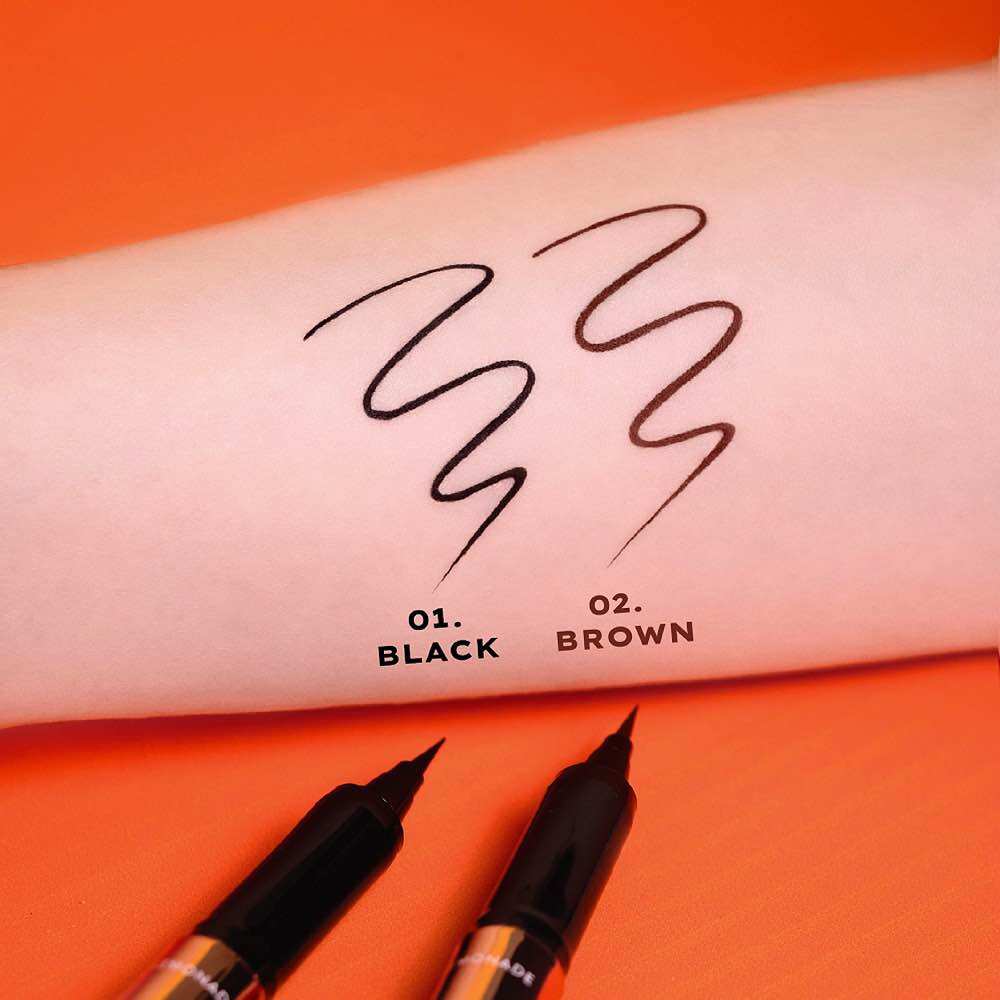Bút kẻ mắt siêu mảnh Lemonade SuperTiger Micro Eyeliner 1g