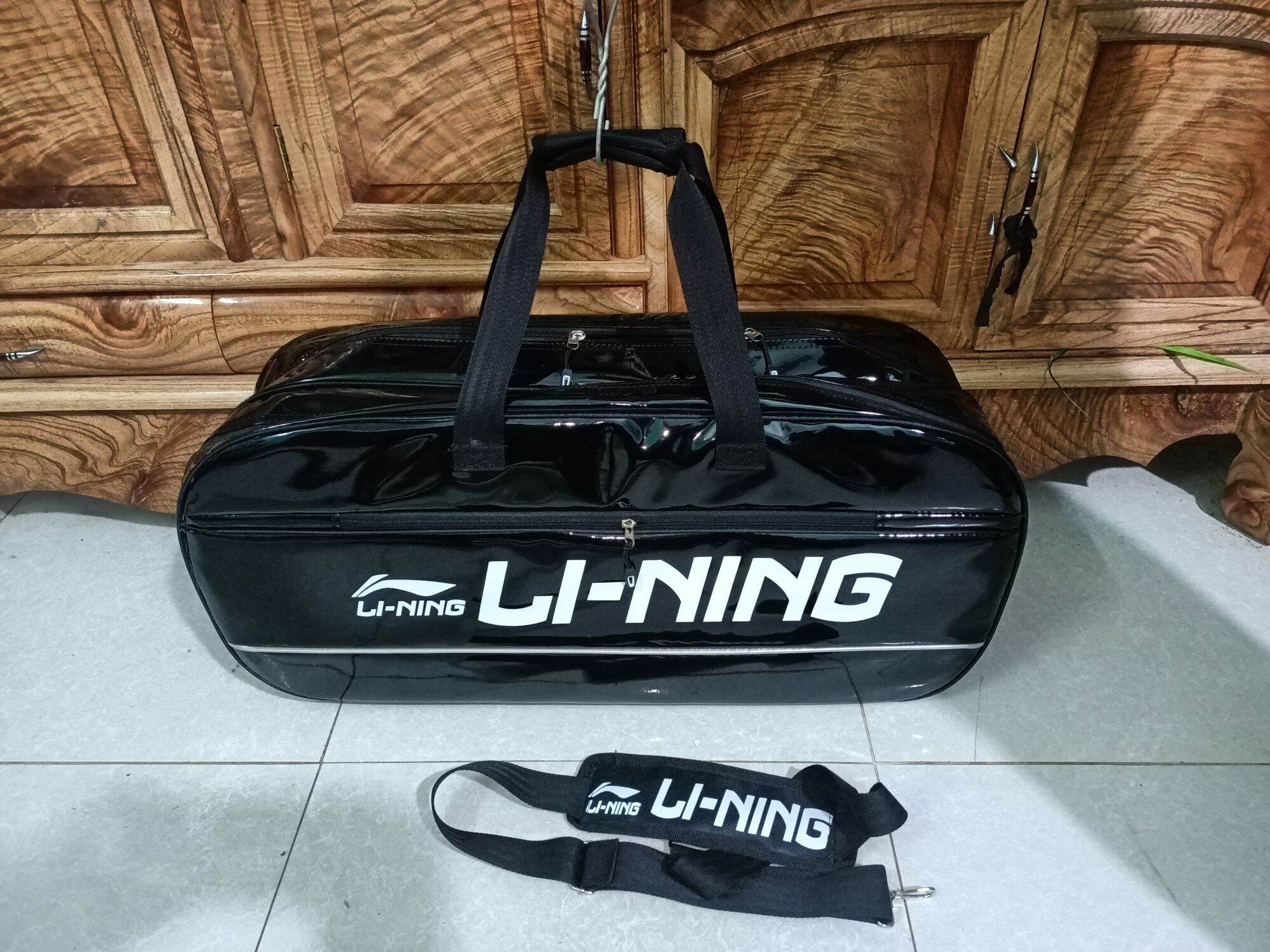 Bao vợt cầu lông chất da bóng đẹp
