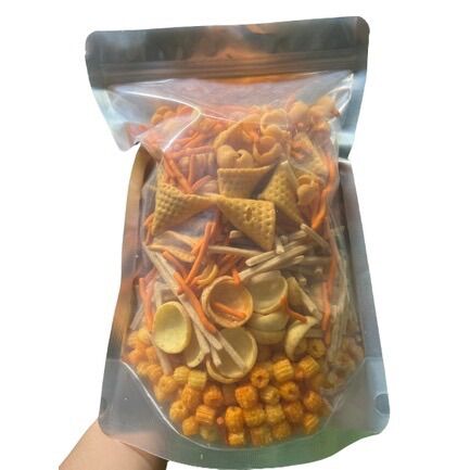 500gr bimbim snack tá lả mix nhiều vị giòn ngon