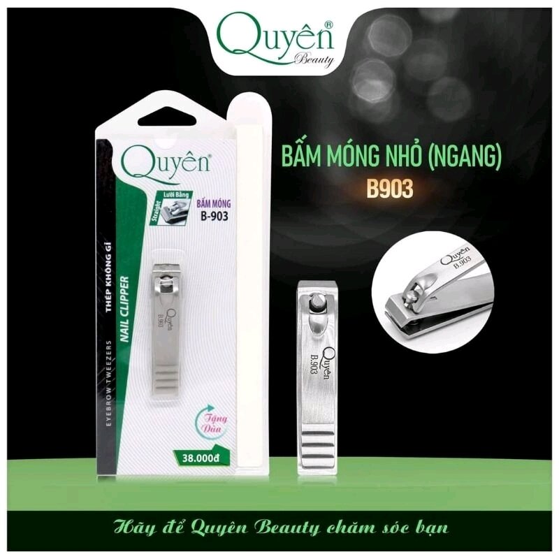Kềm bấm móng tay, móng chân QUYÊN
