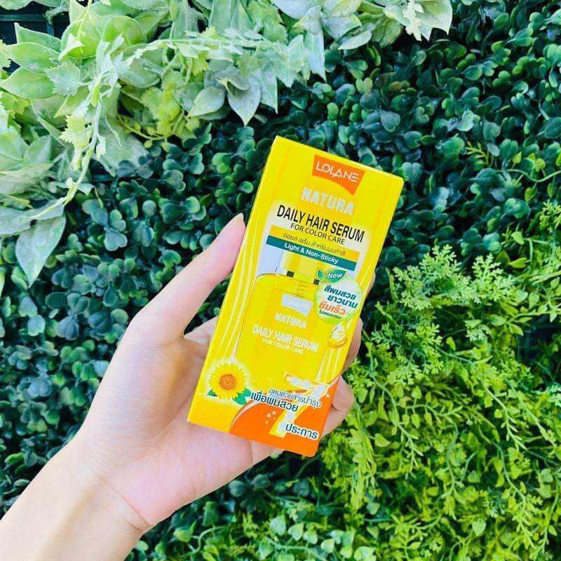 Serum dưỡng tóc lolane natural thái lan