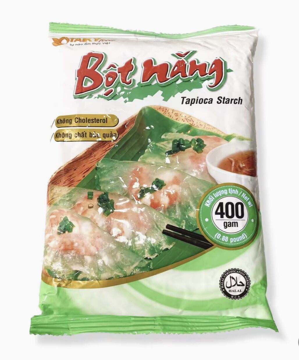 Bột năng tài ký bịch 400g