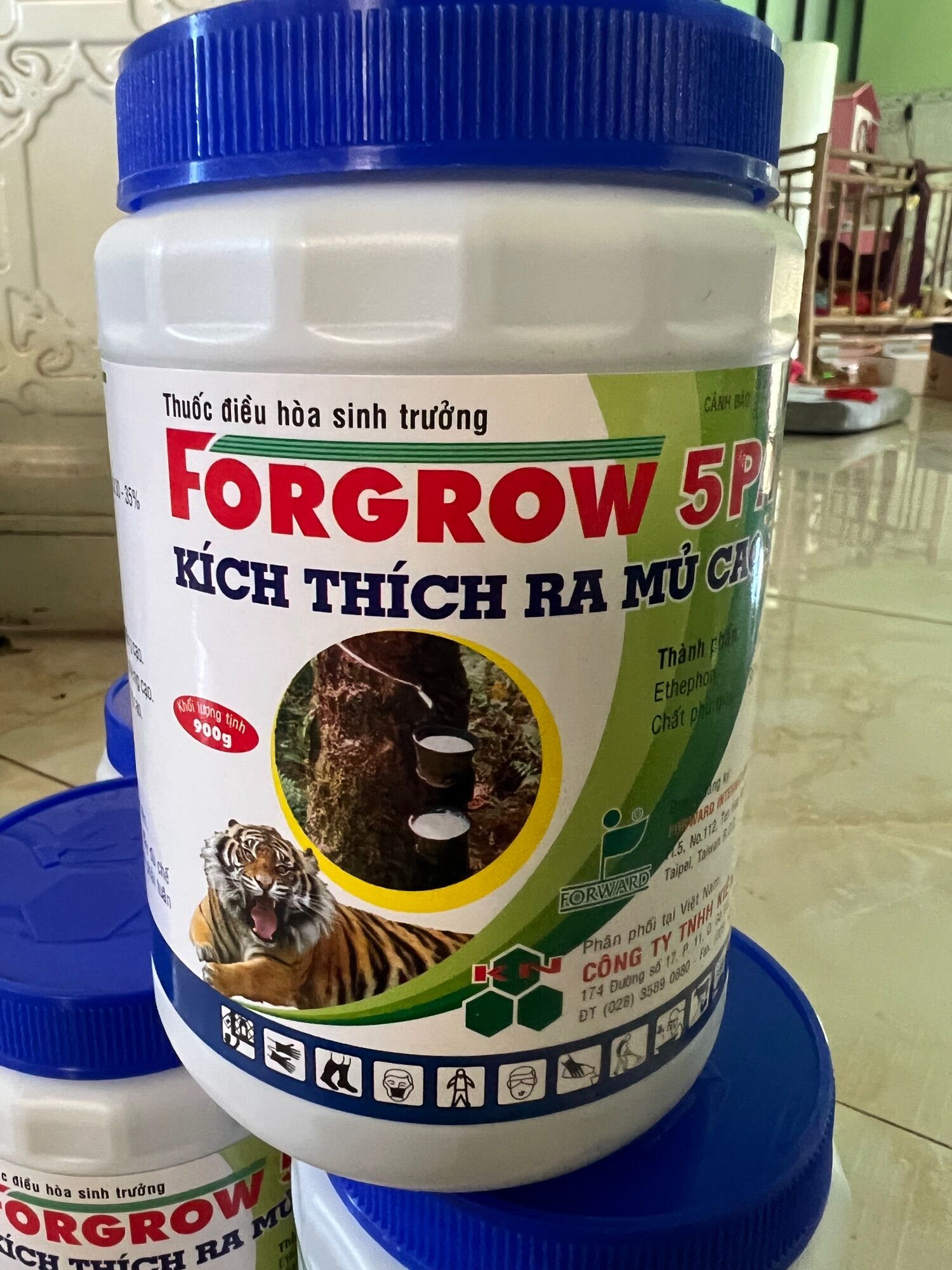 Forgrow 5 PA (900g) Kích Thích Cao Su
