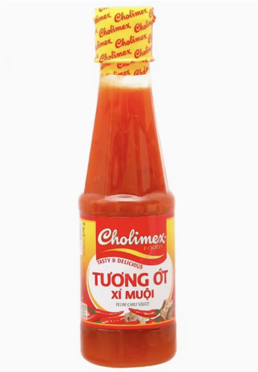 Tương ớt xí muội Cholimex chai 270g