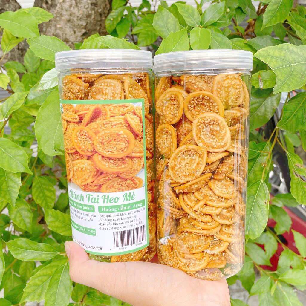 Bánh Tai Heo Mè Lọ ( 350 Gram )🫔