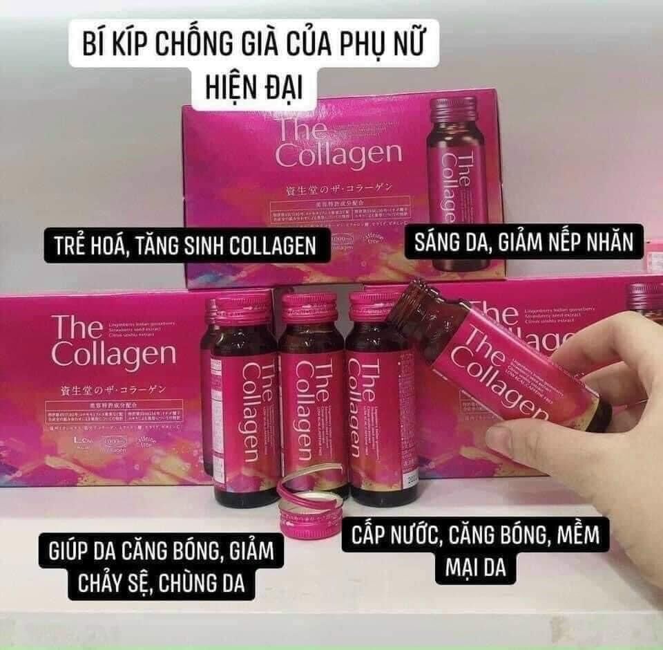 Nước uống đẹp da The Collagen