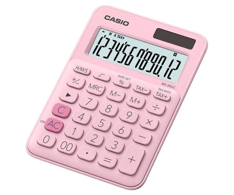 Máy tính để bàn Casio MS-20UC CHÍNH HÃNG (nhiều màu)