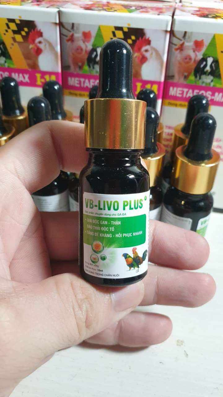 Giải độc gan, thận cho gà