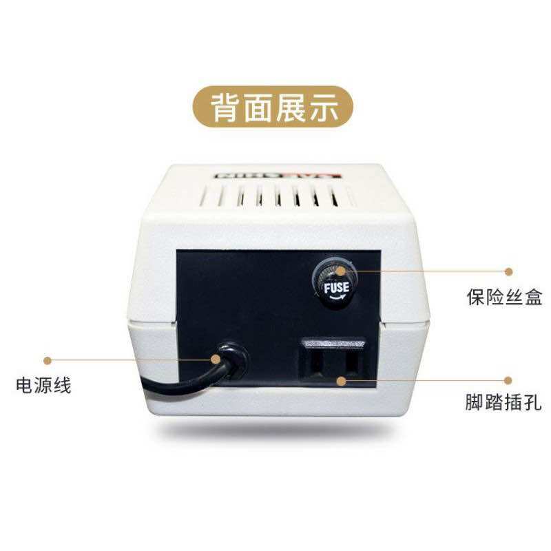 Máy mài móng Strong 204 ( 3ly 55.000 vòng / phút ) siêu khỏe