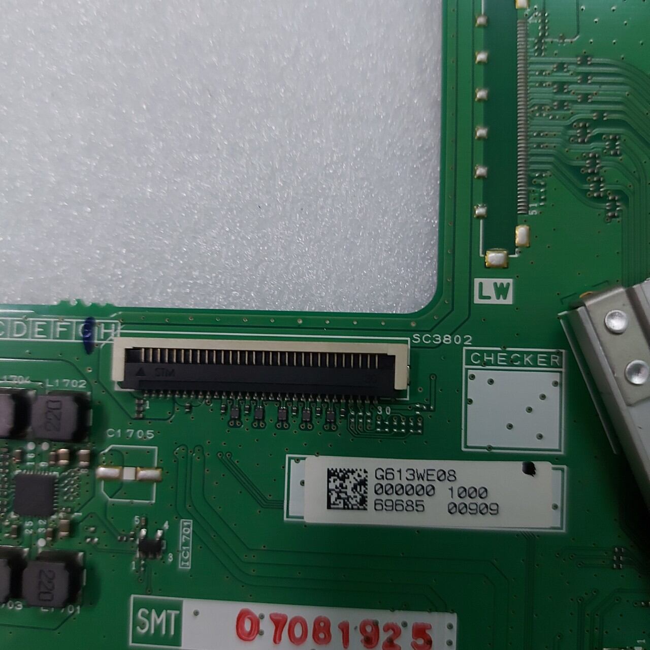 bo mạch tivi Sharp 32LE275