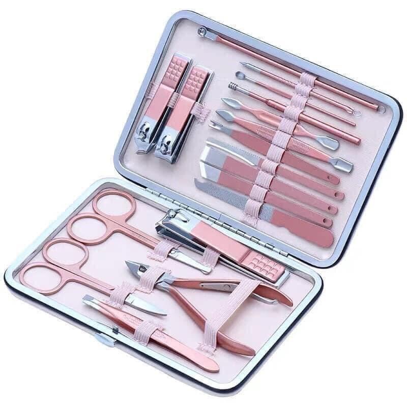 Bộ Kiềm Cắt Móng 18 Chi Tiết Cho Gia Đình