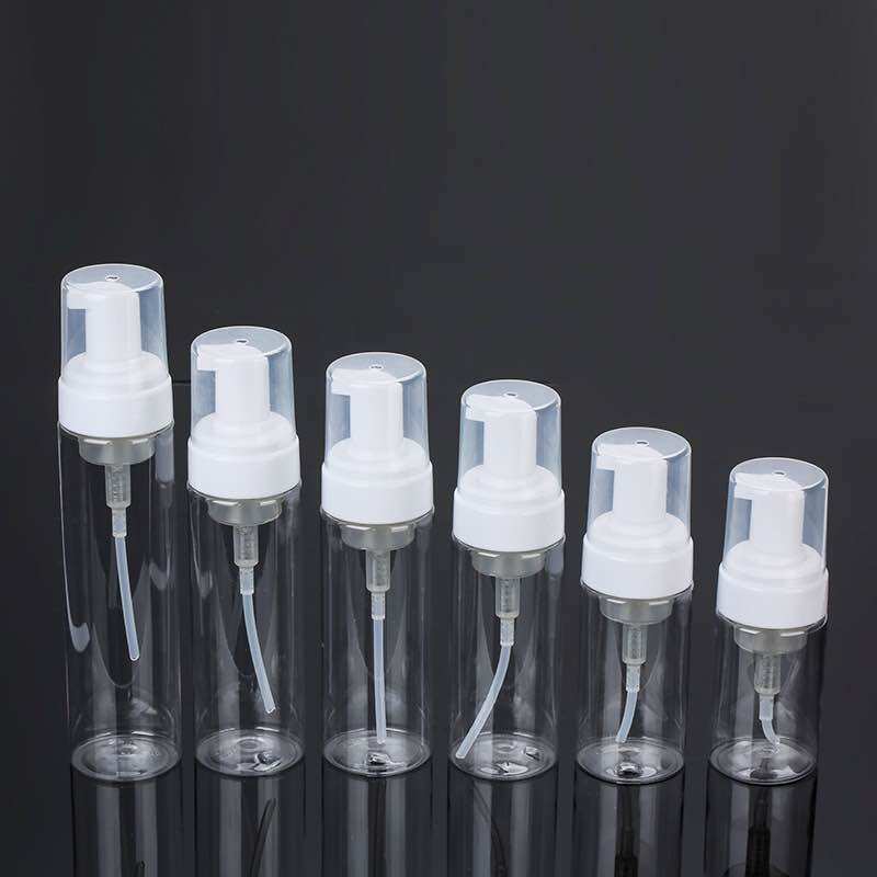 Chai lọ xịt tạo bọt, bình tạo bọt 100ml, 120ml, 150ml, 200ml, 250ml chai chiết mỹ phẩm, phụ kiện du lịch linh shop...