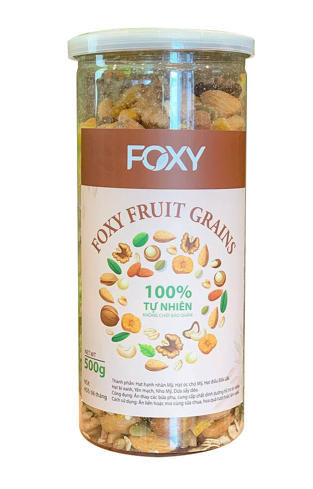 Ngũ cốc trái cây Foxy Fruit Grains 500g