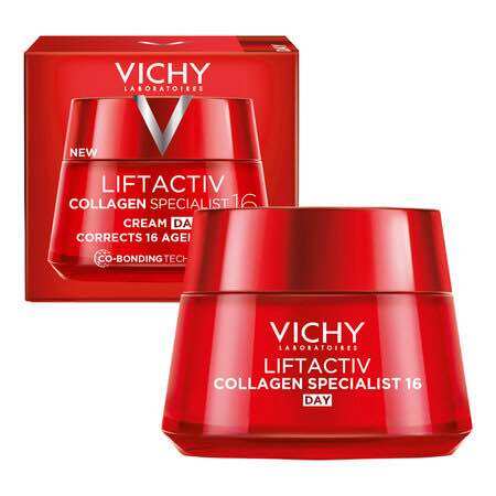 Vichy Liftactiv Collagen Specialist 16 Day Cream (Supports Improvement of 16 Signs of Aging) 50ml