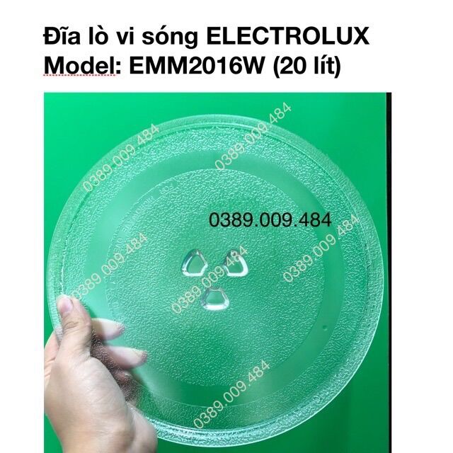 Đĩa quay lò vi sóng ELECTROLUX EMM2016W - 20 lít
