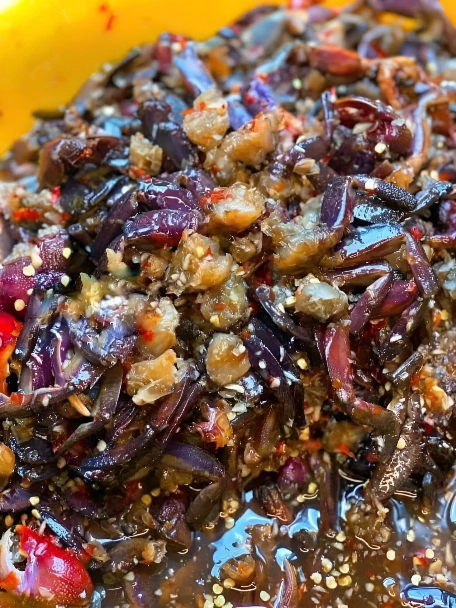 Mắm Ba Khía Sữa Trộn Sẵn Hủ 700g