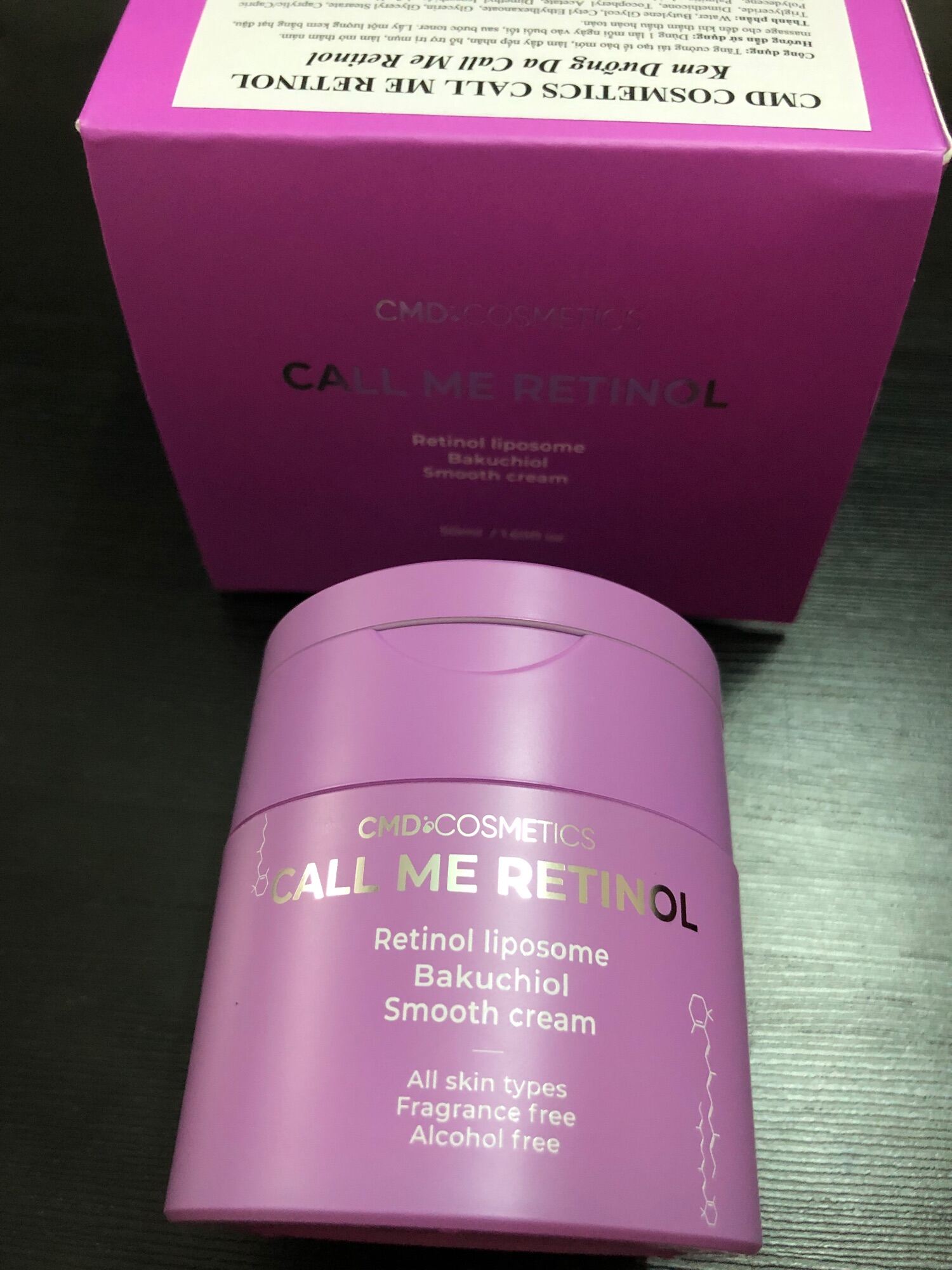 [Hcm]Call Me Retinol 50G Kem Dưỡng Của Call Me Duy