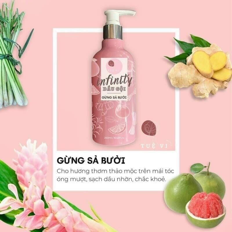 Dầu gội - xả tuệ vi infinity giá rẻ hcm. sỉ kết bạn z.l 0835040491