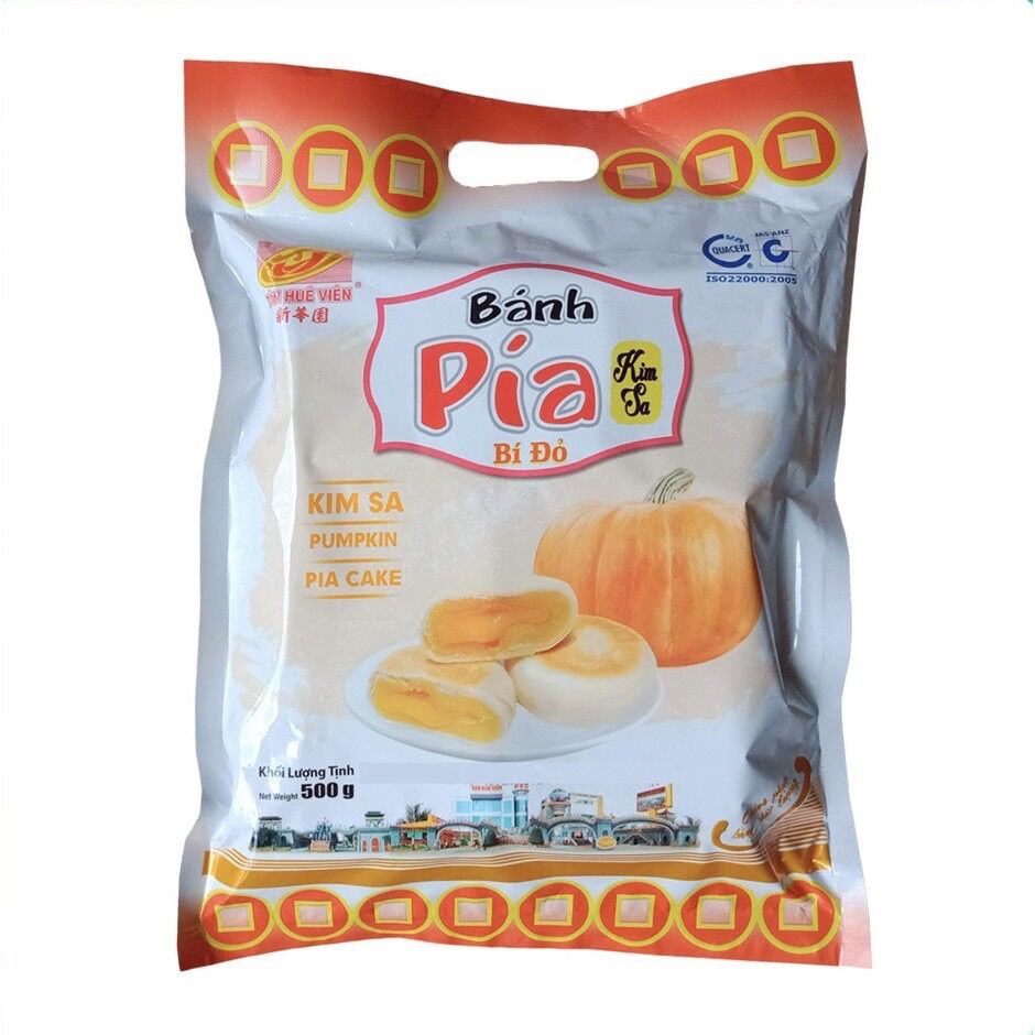 COMBO 12 BÁNH PÍA TÂN HUÊ VIÊN(NGẪU NHIÊN)