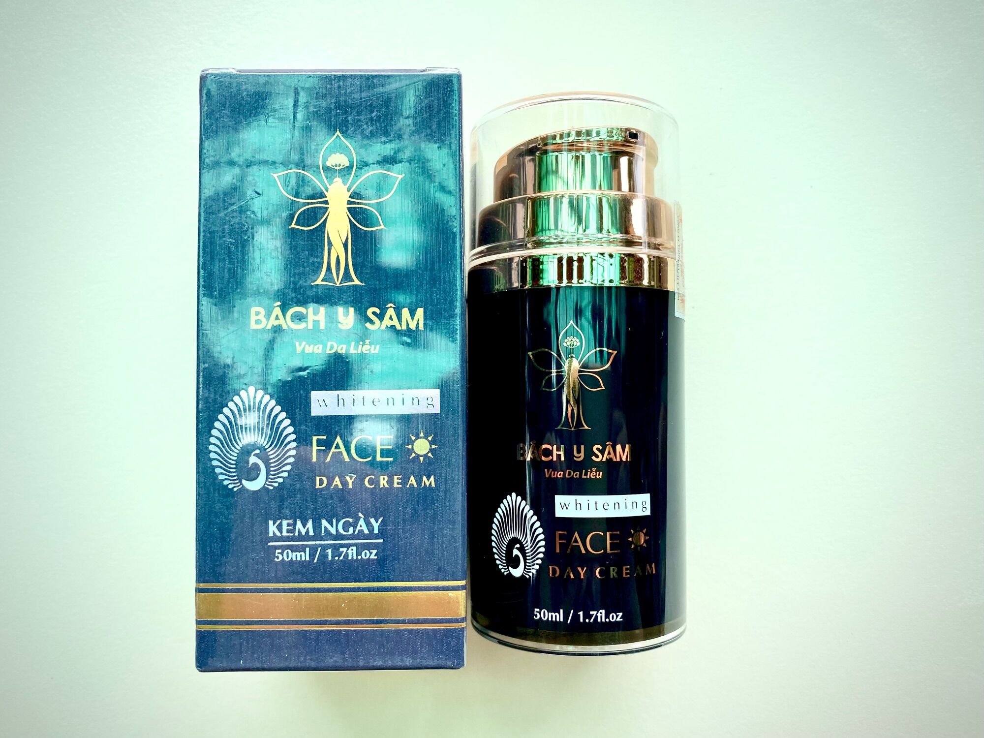 [HCM]☘Mỹ Phẩm Kem Face Ngày Bách Y Sâm