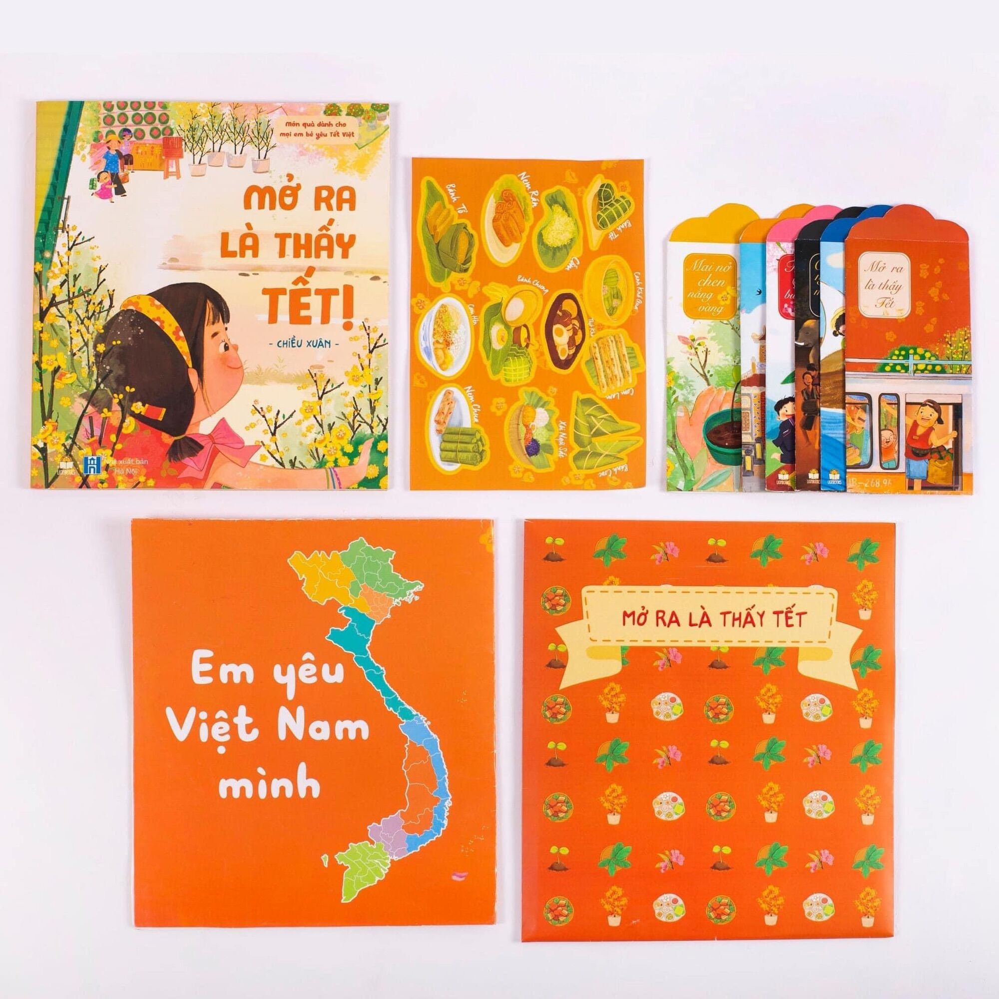 Mở ra là thấy Tết
