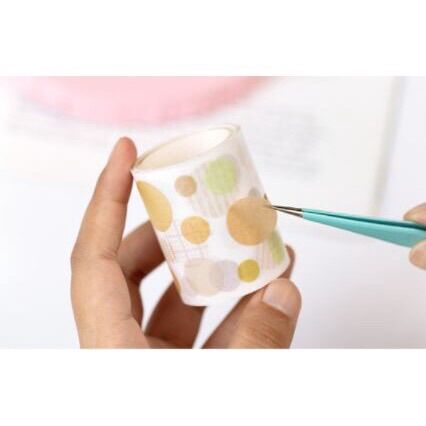 Nhíp gắp sticker tone màu macaron