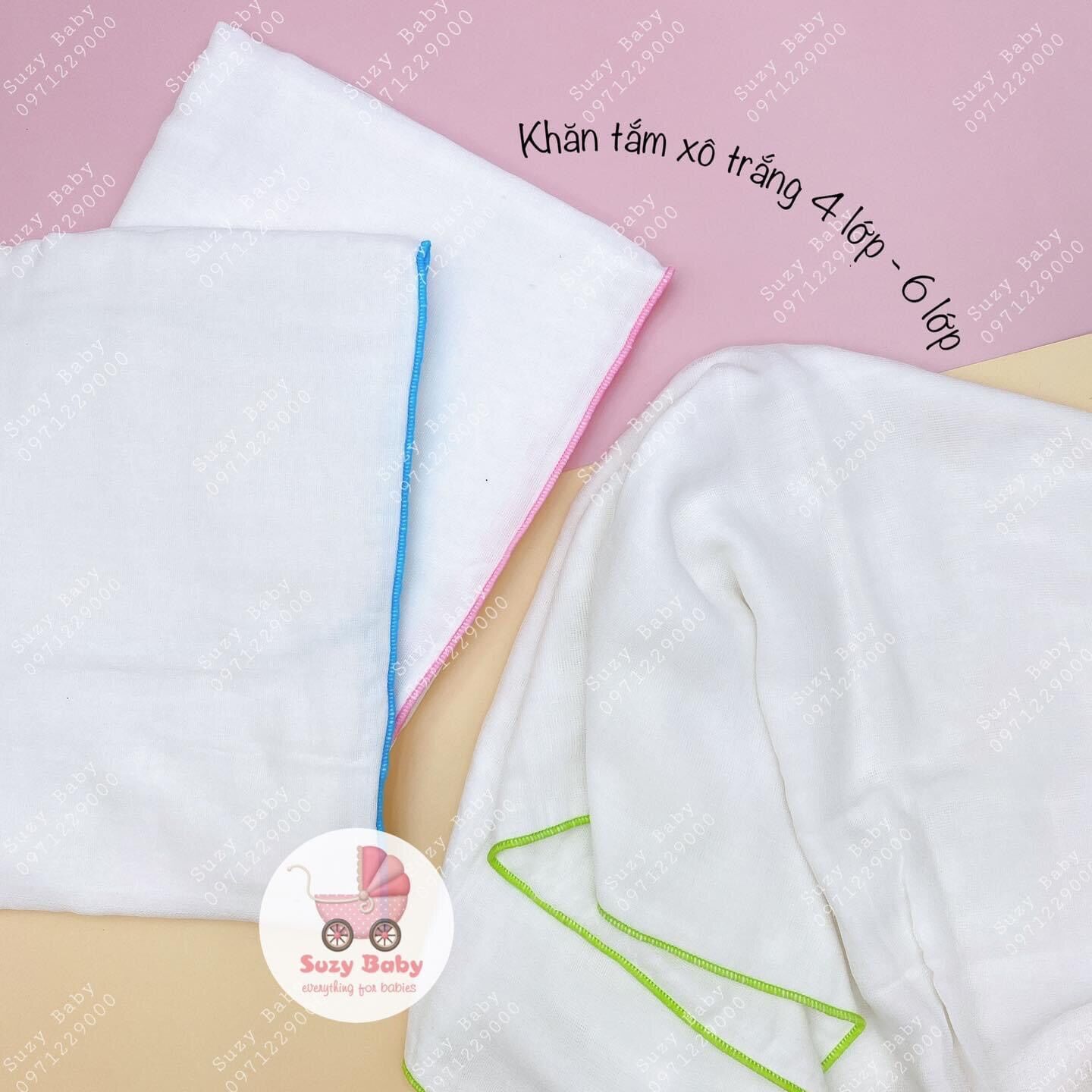 Khăn tắm xô truyền thống mipbi