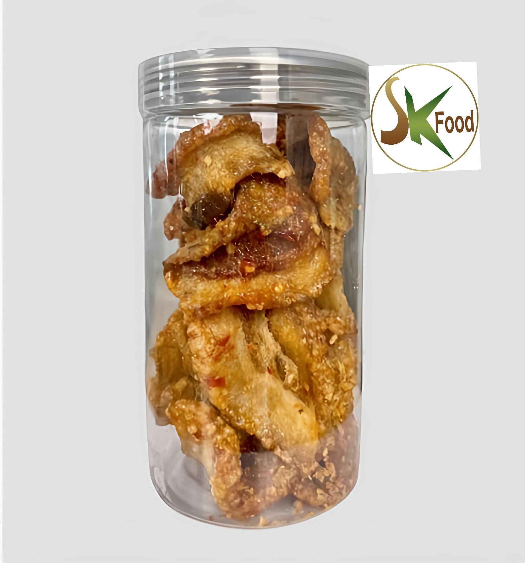 Tóp mỡ cháy tỏi giòn thơm SK FOOD