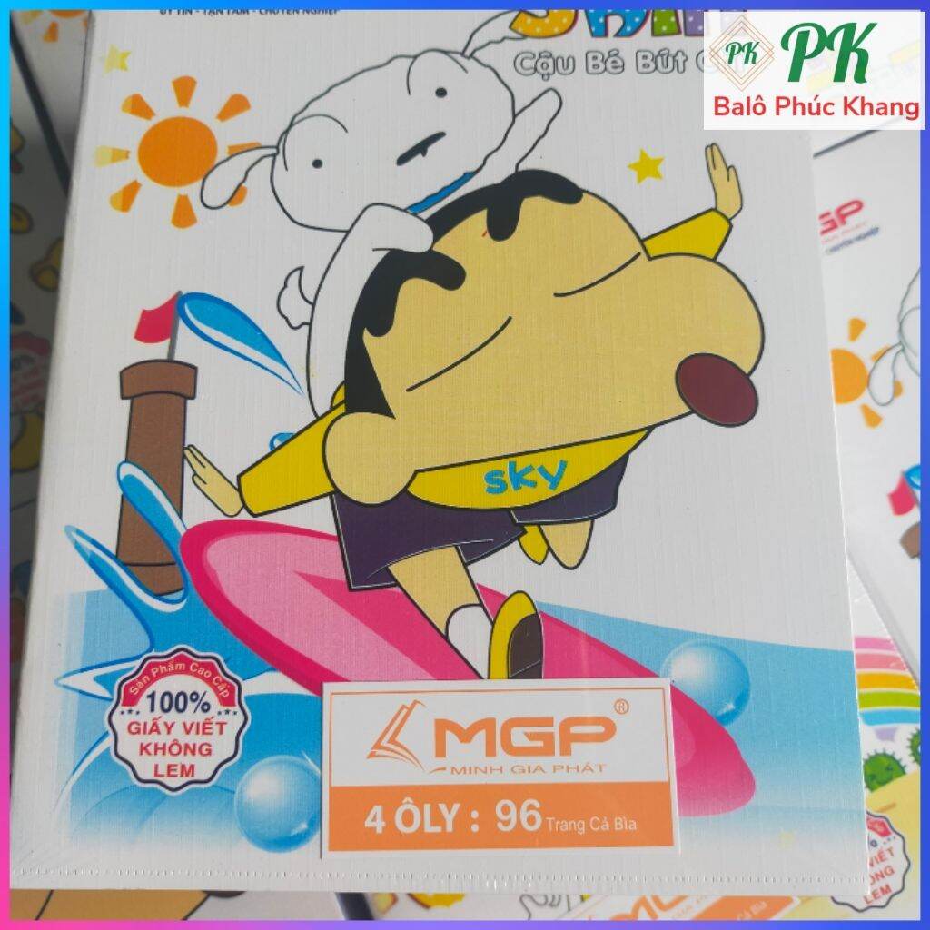 10  Quyển  Tập  Vở  Học  Sinh  4 ôLy  96 Trang ( Loại Giấy Dày 120gram)