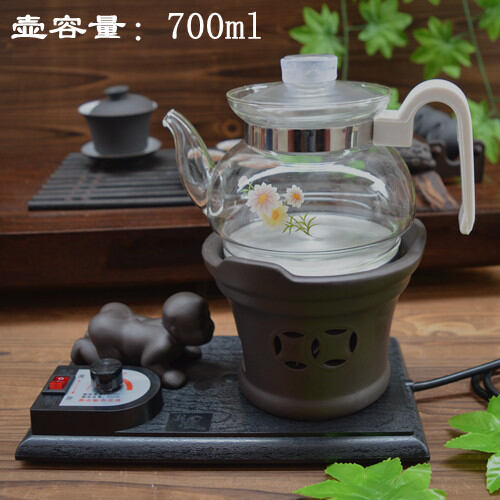 Bếp gốm điện gốm sứ ấm đun nước dụng cụ pha trà ấm đun nước điện gốm sứ bếp pha trà kungfu bếp trà điện gốm sứ dụng cụ pha trà