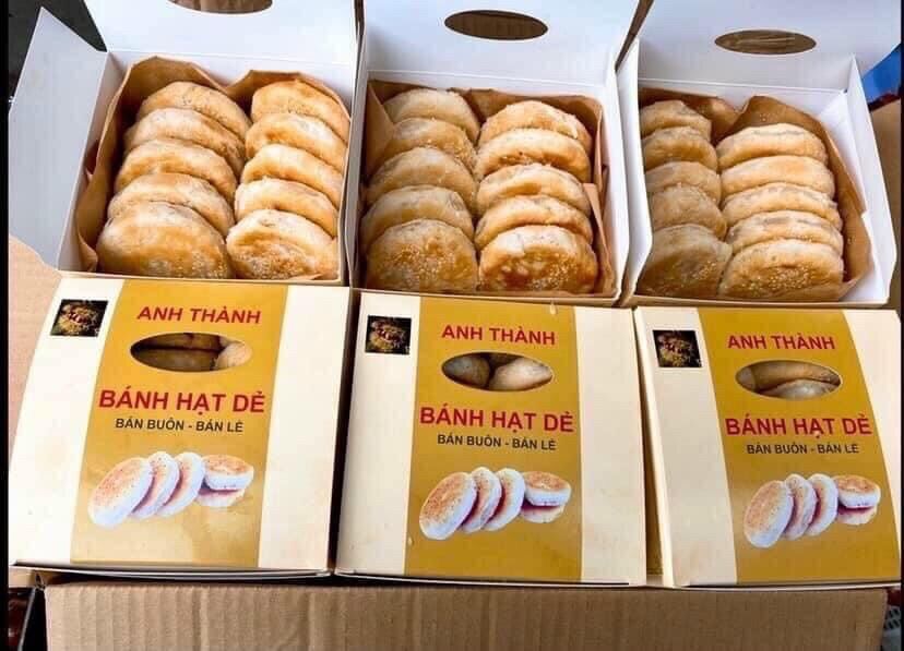 Bánh hạt dẻ Sapa