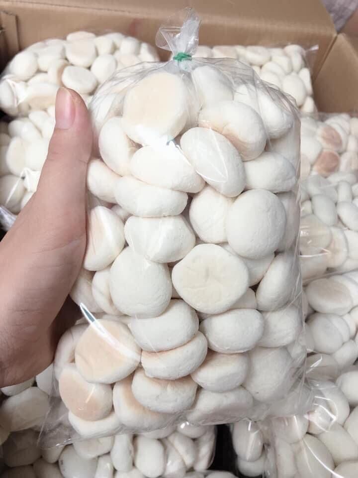 Combo sỉ 20 bịch bánh sữa trắng (1 bịch 65 cái)