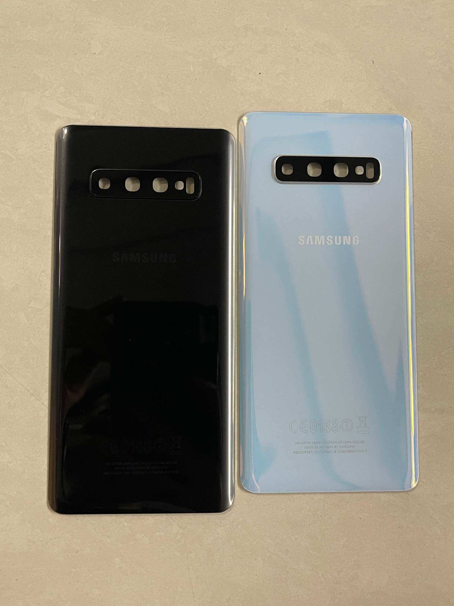 Nắp lưng Samsung S10 plus/ S10+ kèm kính camera