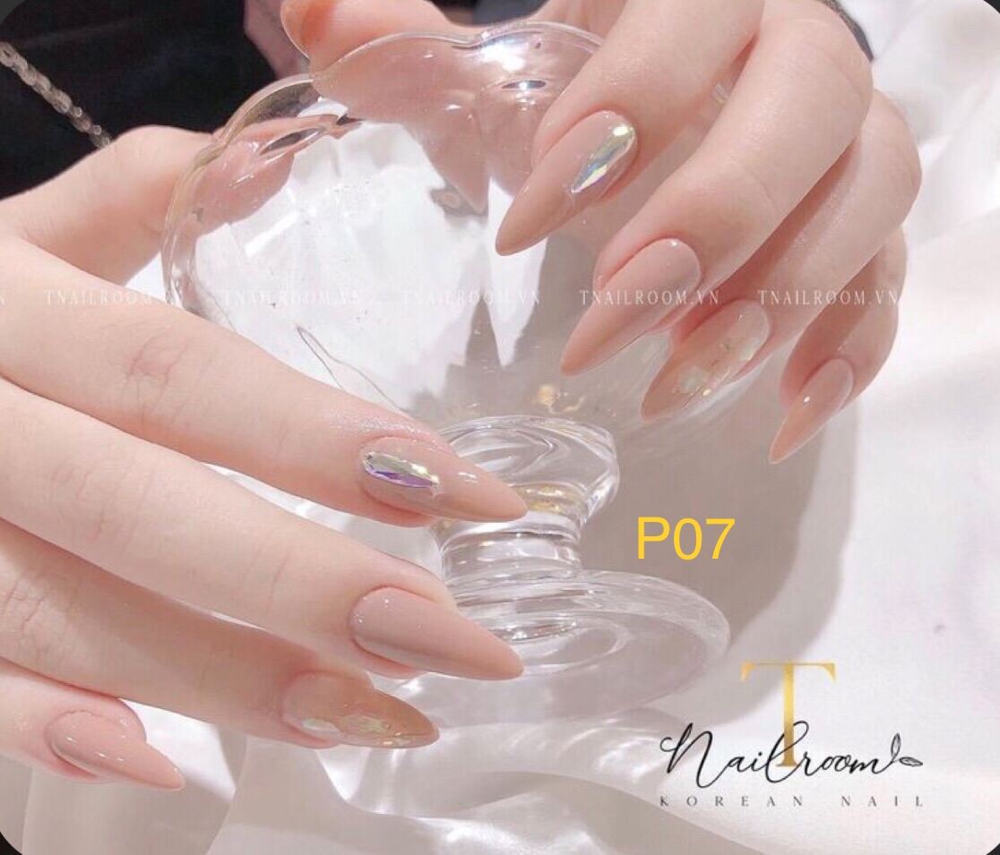 Nailbox thiết kế tặng keo và dũa  móng tay giả nhọn mẫu nail đẹp  Shopee  Việt Nam