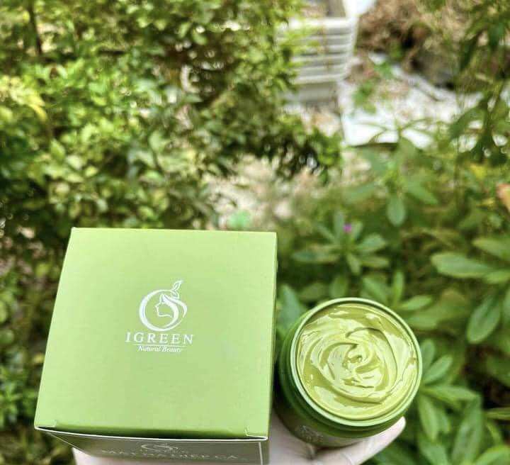 MASK [ MẶT NẠ ] DIẾP CÁ IGREEN GIẢM MỤN -TRẮNG DA-CẤP ẨM
